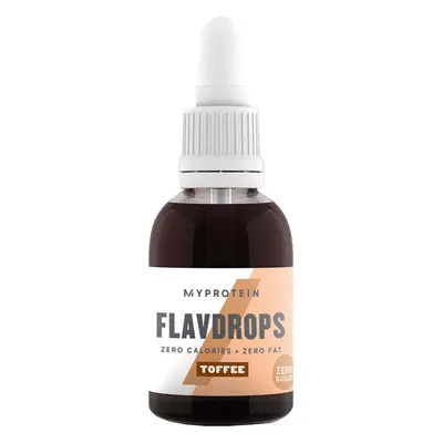 MyProtein Flavdrops 100 ml fehér csokoládé