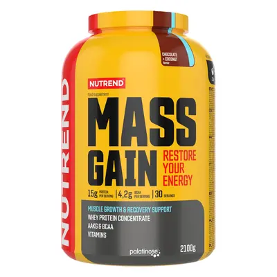 Nutrend Mass Gain 2100 g vanília