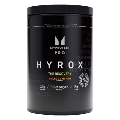 MyProtein Hyrox The Recovery 688 g narancs-mangó