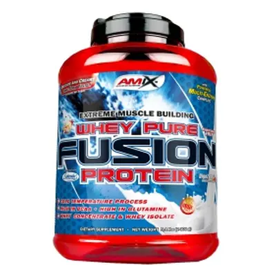 Amix Whey-Pro Fusion Protein 2300 g mokka-csokoládé-kávé