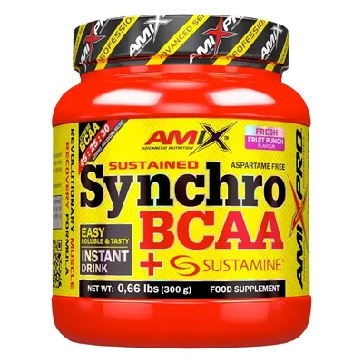 Amix Synchro BCAA + Sustamine® Drink 300 g fruit punch