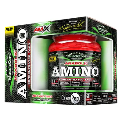 Amix MuscleCore® Amino Tabs with CreaPep® 250 tabletta