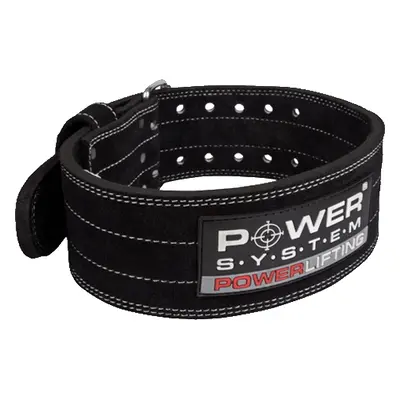 Power System Powerlifting Belt PS 3800 fekete M