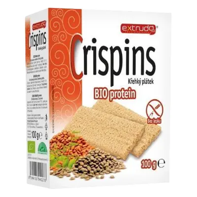 Extrudo Crispins 100 g BIO protein