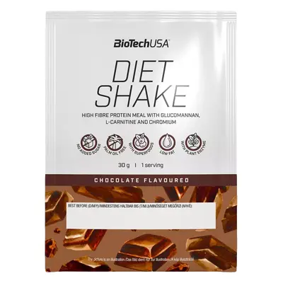 BioTech USA Diet Shake 30 g csokoládé