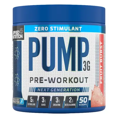 Applied Nutrition Pump 3G Zero Stimulant 375 g icy blue raspberry