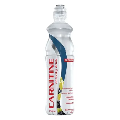 Nutrend Carnitine Activity Drink 750 ml zöld alma (pezsgő)