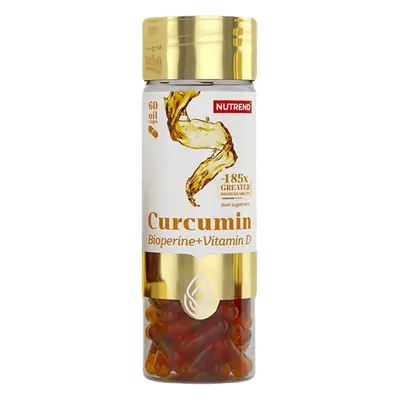 Nutrend Curcumin + Vitamín D 60 kapszula