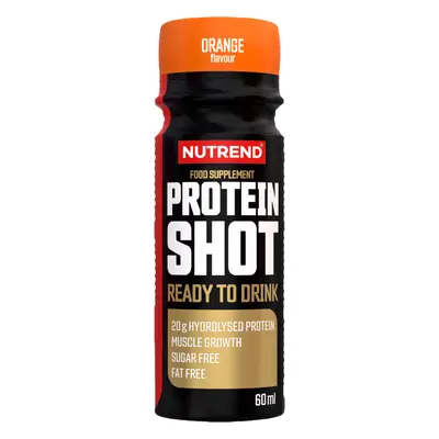 Nutrend Protein Shot 60 ml narancs