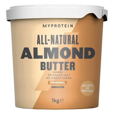 MyProtein Almond butter 1000 g krémes