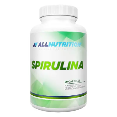 ALLNUTRITION Spirulina 90 kapszula