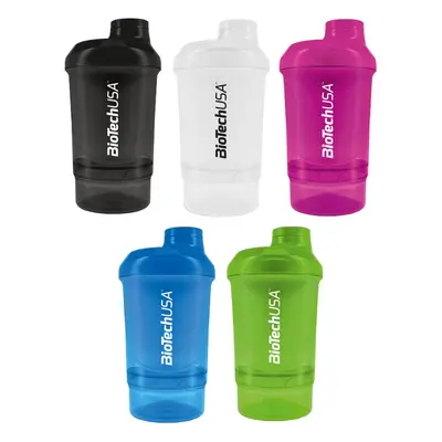 BioTech USA Shaker NANO 300 ml + 150 ml füstös