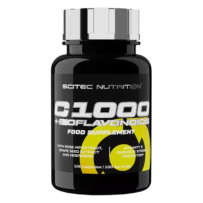 Scitec Nutrition C 1000 + Bioflavonoids 100 kapszula