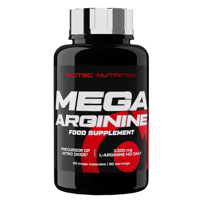 Scitec Nutrition Mega Arginine 90 kapszula