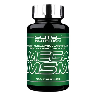 Scitec Nutrition Mega MSM 100 kapszula