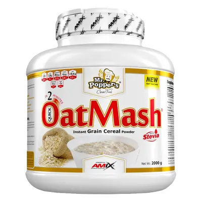 Amix Mr. Popper's Oat Mash 2000 g dupla csokoládé