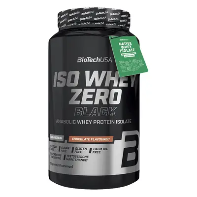 BioTech USA Iso Whey Zero Black 908 g csokoládé