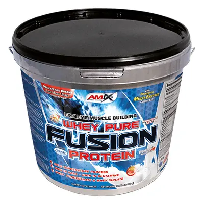 Amix Whey Pure Fusion 4000 g dupla csoki-kókusz