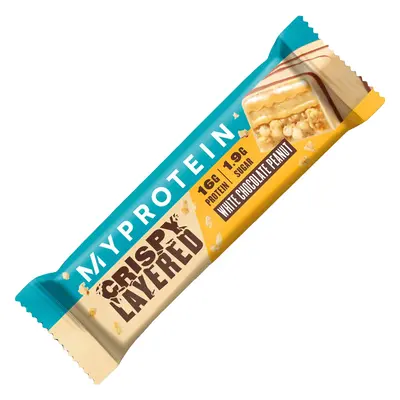 MyProtein Crispy Layered Bar 58 g csokoládé-karamell