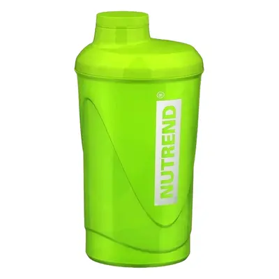 Nutrend Shaker 600 ml átlátszó zöld