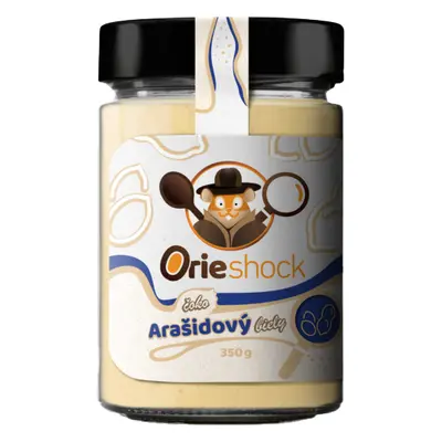 Prom-In Orieshock Choco Peanut White 350 g fehér csokoládé-földimogyoró