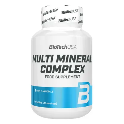 BioTech USA Multimineral Complex 100 tabletta