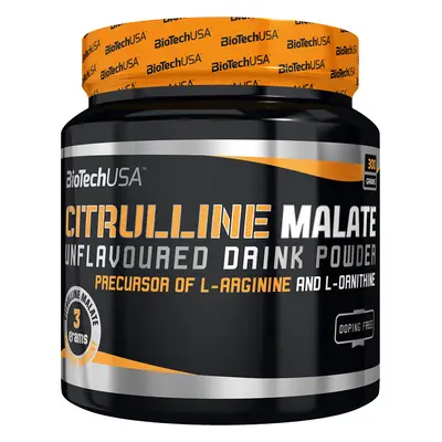 BioTech USA Citrulline Malate 300 g zöldcitrom