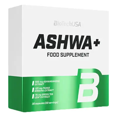 BioTech USA Ashwa+ 30 kapszula