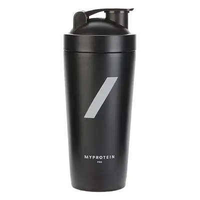 MyProtein Pro Metal Shaker 750 ml fekete