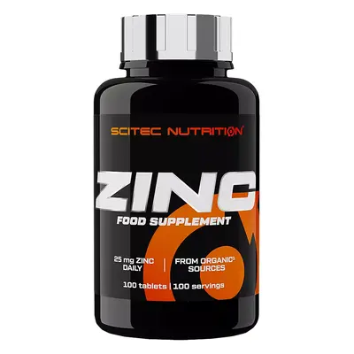 Scitec Nutrition Zinc 25 mg 100 tabletta