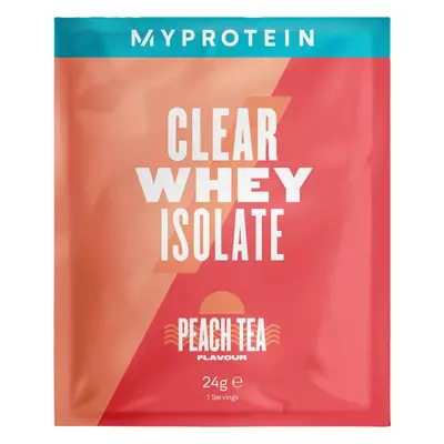 MyProtein Clear Whey Isolate 24 - 26 g őszibarack tea