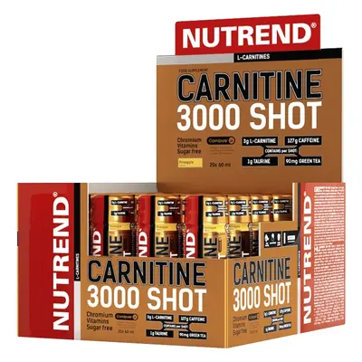 Nutrend Carnitine 3000 Shot 20 x 60 ml eper