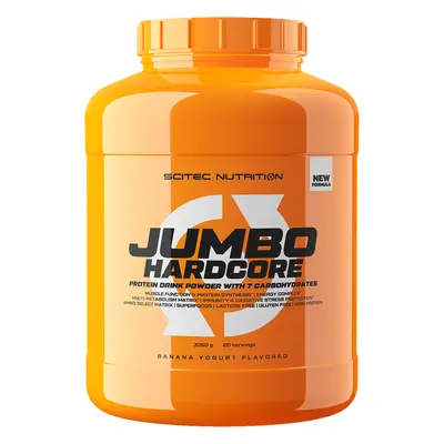 Scitec Nutrition Jumbo Hardcore 3060 g grillázs-fehér csokoládé