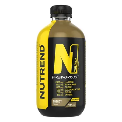 Nutrend N1 Drink 330 ml energy