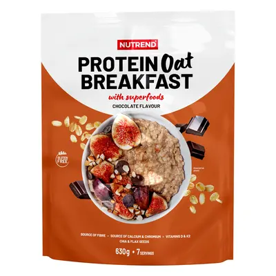 Nutrend Protein Oat Breakfast 630 g csokoládé