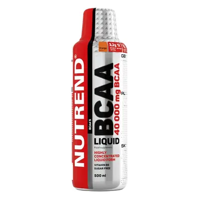 Nutrend BCAA Liquid 40.000 mg 500 ml narancs