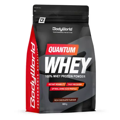 BodyWorld Quantum Whey 908 g gazdag csokoládé