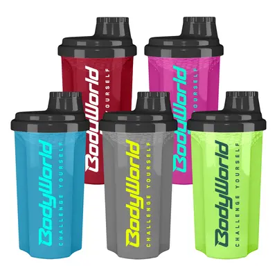 BodyWorld Shaker Challenge Yourself 700 ml füstös