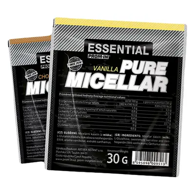 Prom-In Essential Pure Micellar 30 g csokoládé