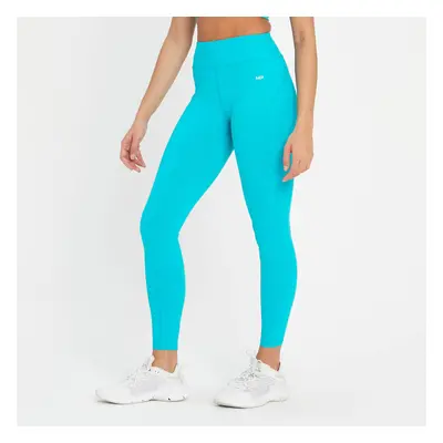 MyProtein Women's Power Leggings blue lagoon S