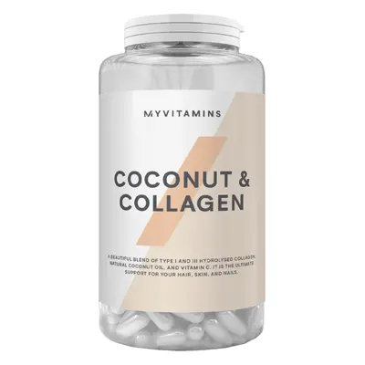 MyProtein MyVitamins Coconut & Collagen 60 kapszula