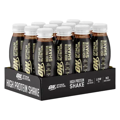 Optimum Nutrition Optimum High Protein Shake BOX 12 x 330 ml csokoládé