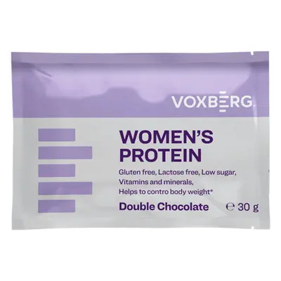 Voxberg Women's Protein 30 g dupla csokoládé