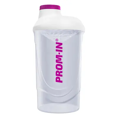 Prom-In Shaker Fitness Is My Life 600 ml átlátszó fehér