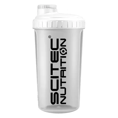 Scitec Nutrition Scitec Shaker 700 ml átlátszó fehér