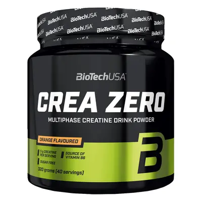 BioTech USA Crea ZERO 320 g narancs