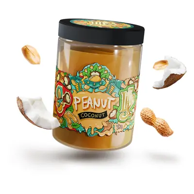 LifeLike Peanut Coconut butter 1000 g földimogyoró-kókusz