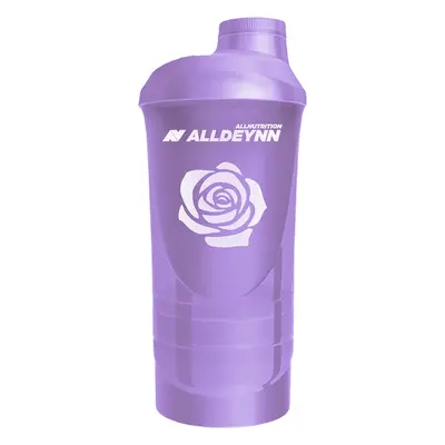 ALLNUTRITION ALLDEYNN Shaker 600 ml + 350 ml lila