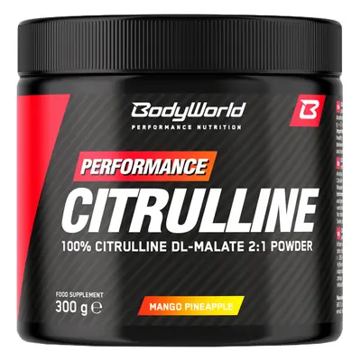 BodyWorld Citrulline 300 g narancs