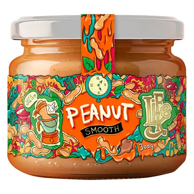 LifeLike Peanut Butter 300 g krémes